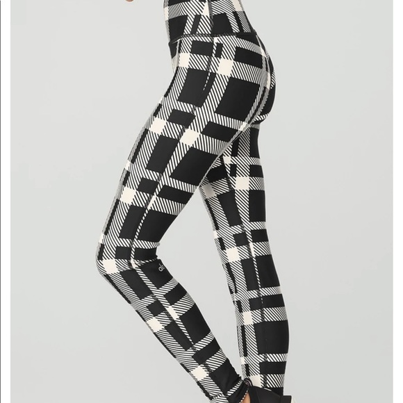 Alo Plaid Leggings